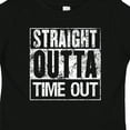 thumbnail image 4 of Inktastic Straight Outta TIme out Boys or Girls Baby T-Shirt, 4 of 5