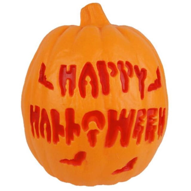 1 lámpara de calabaza hueca para decoraciones de Halloween.
