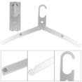 thumbnail image 3 of Colgadora multifunción Colgadora de aluminio Colgilla de aluminio de aluminio colgador para exteriores para viajar a casa uso, 3 of 7