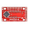 thumbnail image 2 of SparkFun 7-Segment Serial Display - Blue, 2 of 4