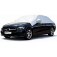 thumbnail image 1 of Half Car Cover for Windshield Ice & Snow - Windshield Snow Cover with Hail Protector, All-Weather Car Cover Fit for Cars & SUVs with Reflective Straps, 1 of 8