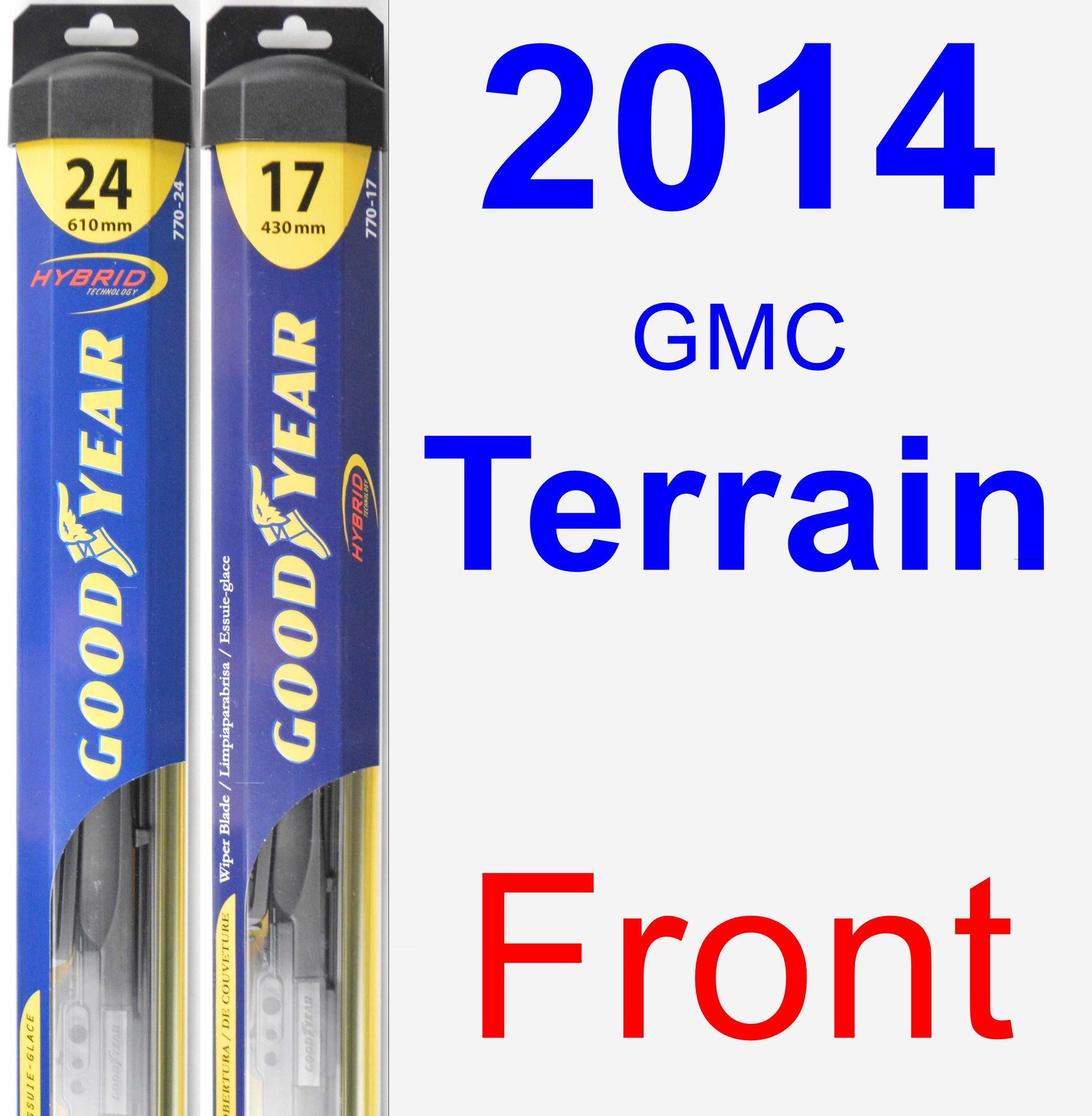 gmc terrain 2014 windshield wipers venessagude