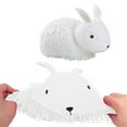 thumbnail image 2 of ChicYu Enchanting Oversized Faux Bunny Stress Relief Toy Adorable Trendy Squeezable Funny for Kids Offering Tactile Comfortable and Sensory Relaxation Through Soft Interaction, 2 of 5