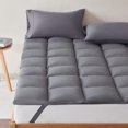 thumbnail image 1 of Cubrecolchón SLEEP ZONE Cooling Queen Size, gris, 1 of 8