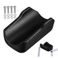 thumbnail image 5 of QIFULL Upright Walker Forearm Pads Armrest Cushion Black Pu 1 Set, 5 of 7