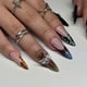 thumbnail image 4 of Kit de Manicura con Efecto Punteado y Uñas Postizas Difuminadas | 24 Placas de Abs, Lima, Pegatinas Adhesivas y Palito de Madera | Arte de Uñas Diy | Color Nude con Lazos y Lentejuelas | para Uso Dia, 4 of 7
