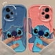 thumbnail image 4 of Cartoon Disney Stitch 3D Wave Case For Xiaomi Redmi 12 12C 12R 11A 13C 10 10C 10X 9 Power 9A 9C 9T 8 K70E K70 K60 K50 Pro Cover, 4 of 5