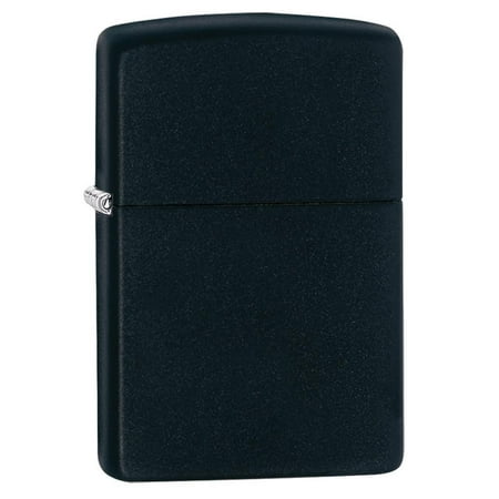 Zippo Black Matte Lighter