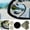 multicolor, variant on Car Blind Spot Mirror, Heart-Shaped Wide Angle Rearview, HD Auxiliary Parking Mirror, Adhesive Universal Fit, 360° Adjustable Safety Mirror