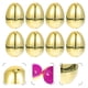 thumbnail image 4 of 10 huevos de Pascua de plástico brillantes para fiestas, rellenos y adornos para festivales., 4 of 5