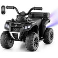 thumbnail image 1 of OLAKIDS Kids ATV with Spray Function, Remote Control, Storage Trunk, 6V Electric Toddler Ride on Toy, 1 of 9