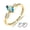 Gold, variant on Mementos USA Custom Class Ring for Women High School and College-Sterling Silver/Platinum-Moonlight-