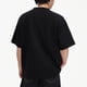 thumbnail image 5 of Blusas y camisas de manga corta y cuello redondo para hombre, blusas casuales de color liso con cuello redondo y mangas cortas para hombre., 5 of 5