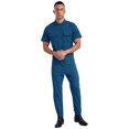 Aislor Mens Rompers Jumpsuits Short Sleeve One Piece Long Pants