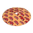 thumbnail image 2 of Kll Red Cars Christmas Tree Skirt 48",Party Decorations Farmhouse For Christmas Decorations Holiday Party, 2 of 8