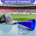 thumbnail image 3 of HONMEET 4Pcs Mini Megaphones Cheering Blue Noisemaker for Events, 3 of 8