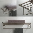 thumbnail image 3 of KRAUS Ventus Bathroom Shelf with Towel Bar, Brushed Nickel Finish, 3 of 7