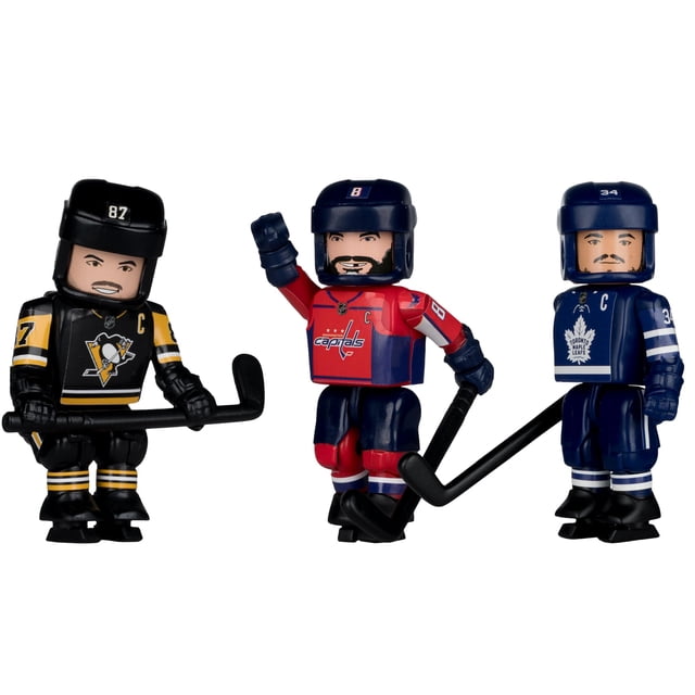 Figuras de acción McFarlane NHL 3-Pack Bolsa sorpresa de 5 cm