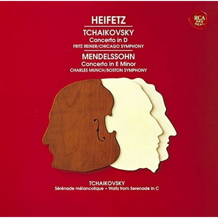 Mendelssohn & Tchaikovsky: Violin Concert (CD)