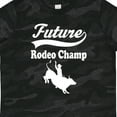 thumbnail image 4 of Inktastic Future Rodeo Champ Bull Rider Boys Toddler T-Shirt, 4 of 5