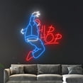 thumbnail image 5 of Handmadetneonsign Hiphop Dancer Neon Sign, Hiphop Dance Neon, Hiphop Dance Studio Neon Sign Decor, 5 of 5