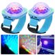 thumbnail image 2 of Mini Pulsera USB Cgtredaw Con Luces Discoteca 400mAh para Fiesta Baile Azul 2 Uds, 2 of 2