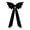 Black, variant on Large Gothic Bat Giant Bow Halloween Hanging Ornament Indoor Party Christmas Tree Topper Decorations(1Pcs)
