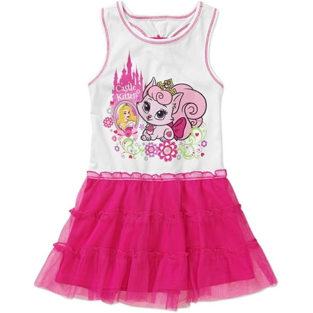 Disney - Disney Palace Pets Toddler Girl Dress