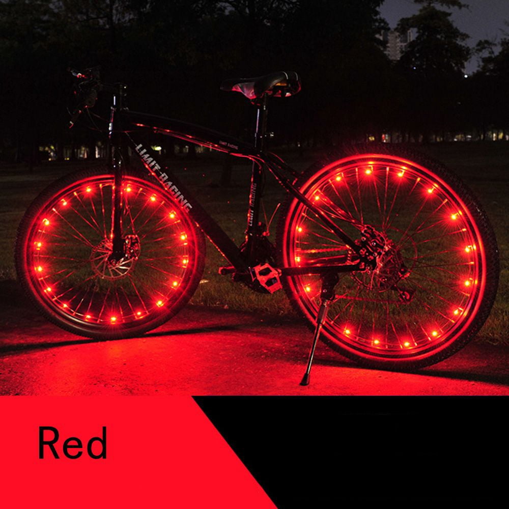 Outdoor Ribbon Light Lights Accessories Night Cycling Bicycle Spoke ...