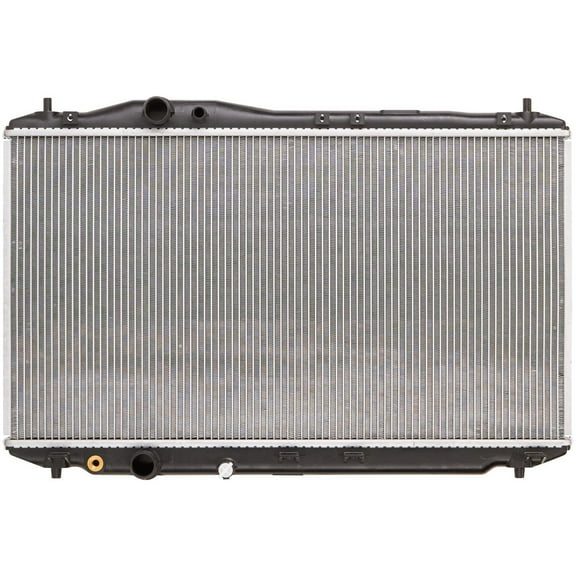 REACH 41-13537 Radiator for a 2016 Acura ILX Base 4 Dr. Sedan 2.4 L 2356 CC L4 DOHC 16V i VTEC Front Wheel Drive