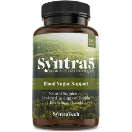 Syntratech Syntra5 Blood Sugar Support