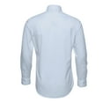 thumbnail image 2 of Tee Jays Mens Luxury Comfort Fit Long Sleeve Oxford Shirt, 2 of 2