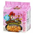 thumbnail image 2 of Nouilles au poulet Paldo Volcano carbonara (130 g x 4), 2 of 5