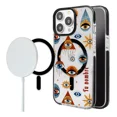 thumbnail image 1 of Funda Para iPhone Magsafe Ojo Turco Nazar Talismán Tu Nombre, 1 of 1