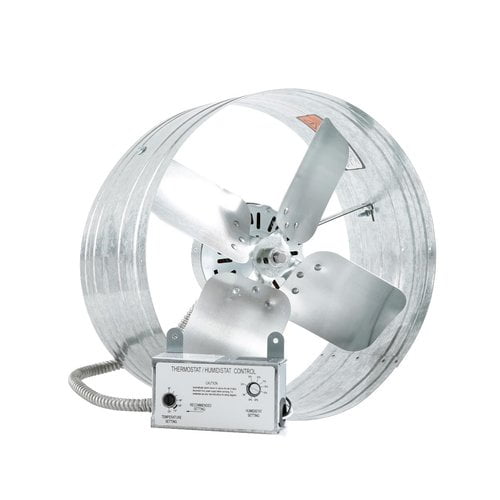Master Flow 1450 Cfm Silver Electric Powered Gable Mount Electric Attic Fan Egv5smt The Home Depot