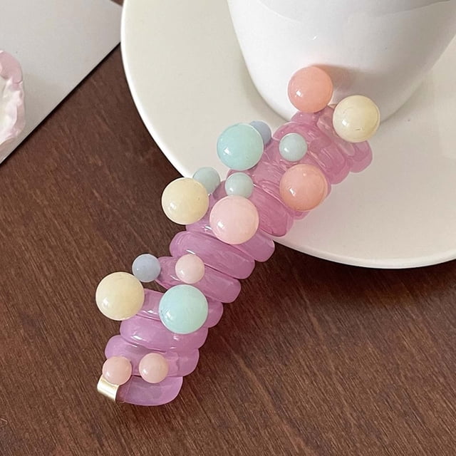 Xihbxyly Diadema con Cordón Telefónico, Diseño Único de Cuerda de Goma para El Cabello, Accesorio Duradero y No Daña La Cabeza, Versátil para Nadar o Ducharse, Moda para Mujeres y Niñas, Materiales S