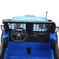 thumbnail image 4 of Joyracer 4WD 24 Volt Ride on Toy Truck with 2 Seater Remote Control & 800W Power Motors, Kids Ride on Car w/ 4 Wheels Spring Suspension, 3 Speeds, Bluetooth Music, Shovel, Blue, 4 of 9