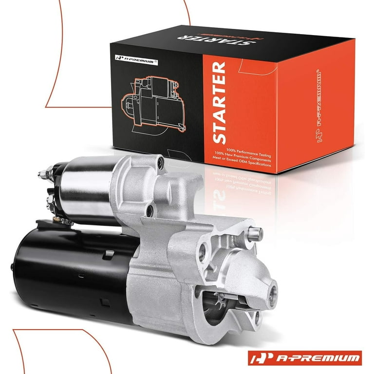 A-Premium Starter Motor Compatible With Volvo S60 2011-2016, S80