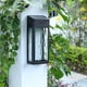 thumbnail image 2 of Lámpara De Pared Led De Pared Impermeable Solar Cuadrada Lámpara De Pared Led Inevent HA015059-00, 2 of 7