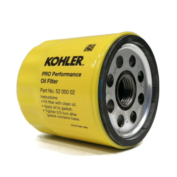 52 050 02 S1 Kohler Pro Performance Oil Filter t KH 52 050 02 WD