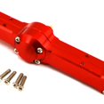 thumbnail image 2 of maskred CNC Rear Axle For 1/12 MN D90 OFF-Road RC Car Accessories Replacement Parts Red, 2 of 6