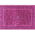 thumbnail image 1 of Ahgly Company Indoor Rectangle Persian Pink Traditional Area Rugs, 7' x 9', 1 of 4