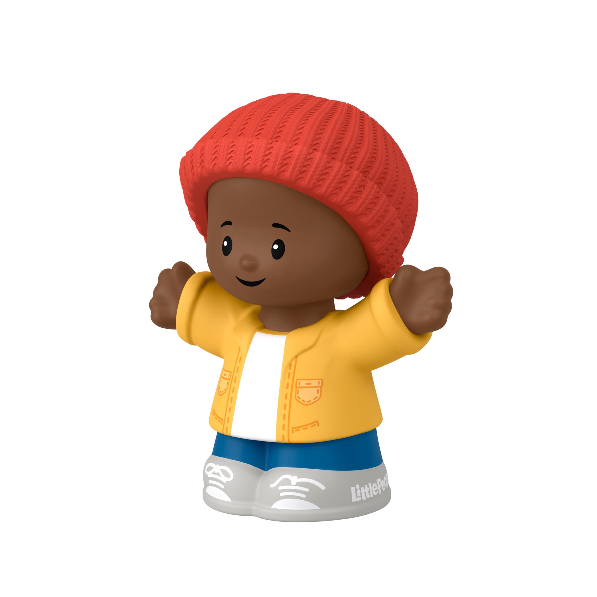 Fisher-Price Little People Kid in Beanie Hat Figure for Toddlers & Preschool Kids