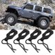 thumbnail image 4 of Clips de carcasa de metal hebilla de carcasa de carcasa de cuerpo de metal para accesorios de piezas de coche RC para deportes para 1/10 RC ANGGREK  Otros, 4 of 8