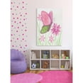 thumbnail image 5 of Marmont Hill "1 Butterfly" by Reesa Qualia Painting Print on Wrapped Canvas, 5 of 5