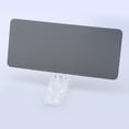 thumbnail image 4 of MasteelfCA Car Anti-Glare Tinted Windshield Extender - Anti-Glare Sun & UV Rays Block Visor Extender for Any Car Truck or RV, 4 of 8