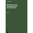 thumbnail image 1 of BeitrÃ¤ge Zur Numerischen Mathematik. Band 1 (German Edition), 1 of 1