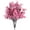 Pink, variant on FXMLRLK 1 Bundle Artificial Flowers Gypsophila Bouquets Bulk Real Touch Fake Silk Flowers for Home Wedding DIY Floral Arrangement Kitchen Table Centerpiece Festival Decoration, Red