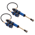 thumbnail image 1 of 2 unids Resorte Interno Presión Negativa Amortiguador 100mm Metal para Traxxas HSP Redcat RC4WD Tami Tomshoo Azul, 1 of 7