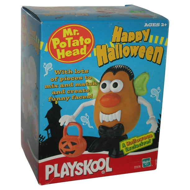 Mr. Potato Head Happy Halloween Exclusive (2002) Playskool Toy Figure -  Walmart.com